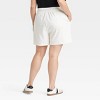 Women's High-Rise Midi Pull-On Shorts - Ava & Viv™ - 2 of 3