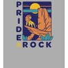 Boy's Lion King Pride Rock Badge T-Shirt - 2 of 4