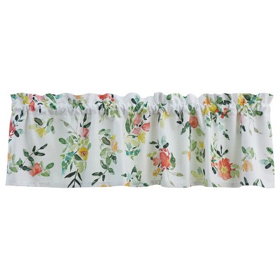 Split P Happy Life Printed Valance - 60"L