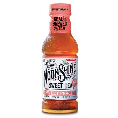 MoonShine Sweet Tea Sweet Peach 16oz