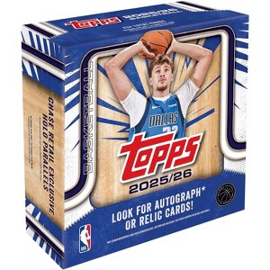 Topps 2025-26 Basketball Mega Box - 1 of 4