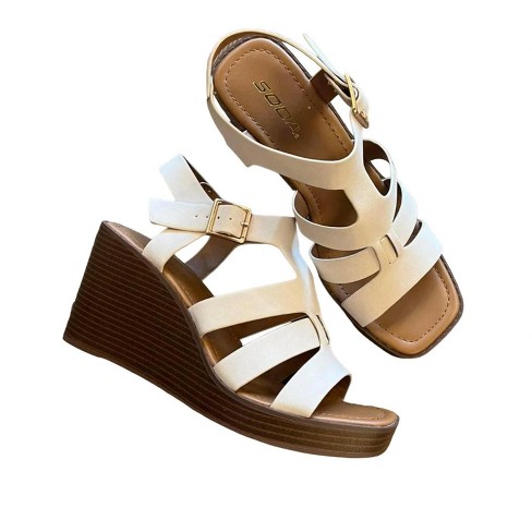 Closed toe wedges target on sale