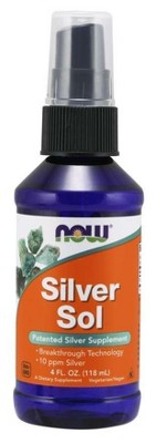 Silver Sol Liquid Spray by Now Foods  -  4 oz Spray