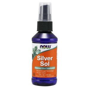 Silver Sol Liquid Spray by Now Foods  -  4 oz Spray - 1 of 2