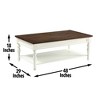 Joanna - Coffee Table - White - 2 of 4