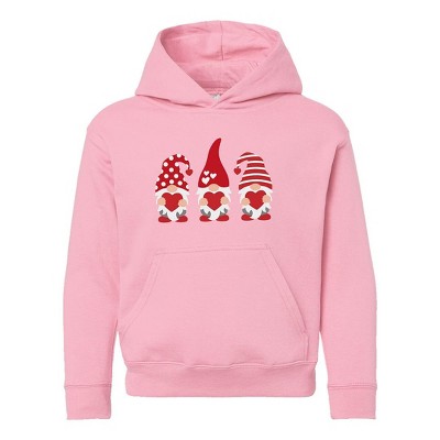 The Juniper Shop Valentine's Gnomes Youth Graphic Hoodie
