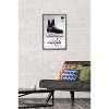 Trends International NHL Washington Capitals - Drip Skate 21 Framed Wall Poster Prints - 2 of 4