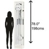 Howard Miller 611293 Brenner Iv Floor Clock Gloss White - 4 of 4