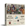 Sunsout NewsHounds 1000 pc   Jigsaw Puzzle 49088 - 2 of 4