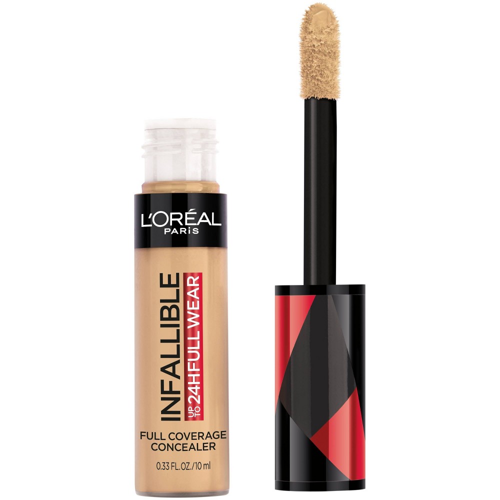 Photos - Other Cosmetics LOreal L'Oreal Paris Infallible Full Wear, Full Coverage, Waterproof Concealer  