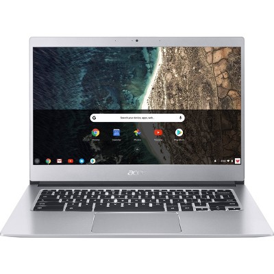Acer Spin 514 - 14" Touchscreen Chromebook AMD Ryzen 3 2.6GHz 4GB 64GB ChromeOS - Manufacturer Refurbished