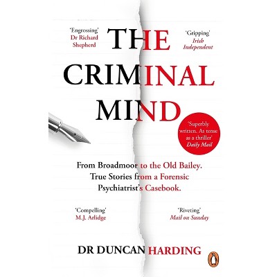 The Criminal Mind - by  Duncan Harding (Paperback)