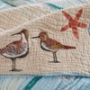 50"x60" Maui Throw Blanket - Greenland Home Fashions: Cotton & Polyester, Quilted, Woven - 3 of 4