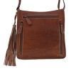 Nocona Belt Co Women's Leather Western Leopard Crossbody Bag - 3 of 4