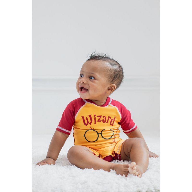 Harry Potter Baby One Piece Bathing Suit Newborn to Infant, 2 of 8