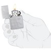 Zippo Subtly Spooky Skull Windproof Lighter - 4 of 4