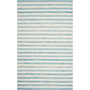Dhurries DHU575 Hand Woven Flat Weave Indoor Rugs - Safavieh - 1 of 4