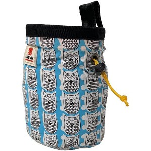 Amber Fight Gear Ultralight Chalk Bag with Secure Cinch Closure and Durable Nylon Loop, Perfect for Rock Climbing and Gymnastics - 1 of 4