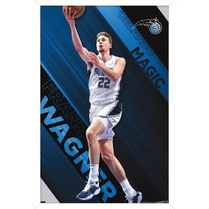 Trends International NBA Orlando Magic - Franz Wagner 23 Framed Wall Poster Prints - 1 of 4