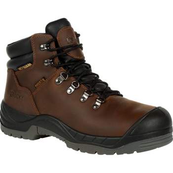 Men's 6 in Ankle Deck Boot 22734 Brown