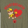 Boys' - Paw Patrol - Valentine's Heartbreaker Short Sleeve Graphic T-Shirt - 2 of 4