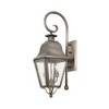 Livex Lighting Amwell 2 - Light Wall Light in  Vintage Pewter - 4 of 4