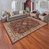 Gertmenian Majestic Vernon Traditional Micro Floral Polypropylen Indoor Area Rug - 2 of 4