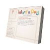 Trends International 2025 Word a Day Day at a Time Box Calendar: Desktop, Paper, Monthly, 2024-2025, Multicolored, 4.25x5" - 2 of 4