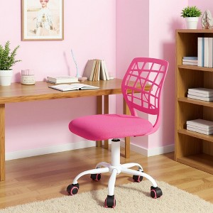 Homy Casa Ergonomic Office Chair with Adjustable Height & PP Backrest - 1 of 4