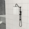 PAGED Round Shower Head with 10 Inch Overhead Shower and Hand Shower, Shower Heads for Bathroom - 4 of 4
