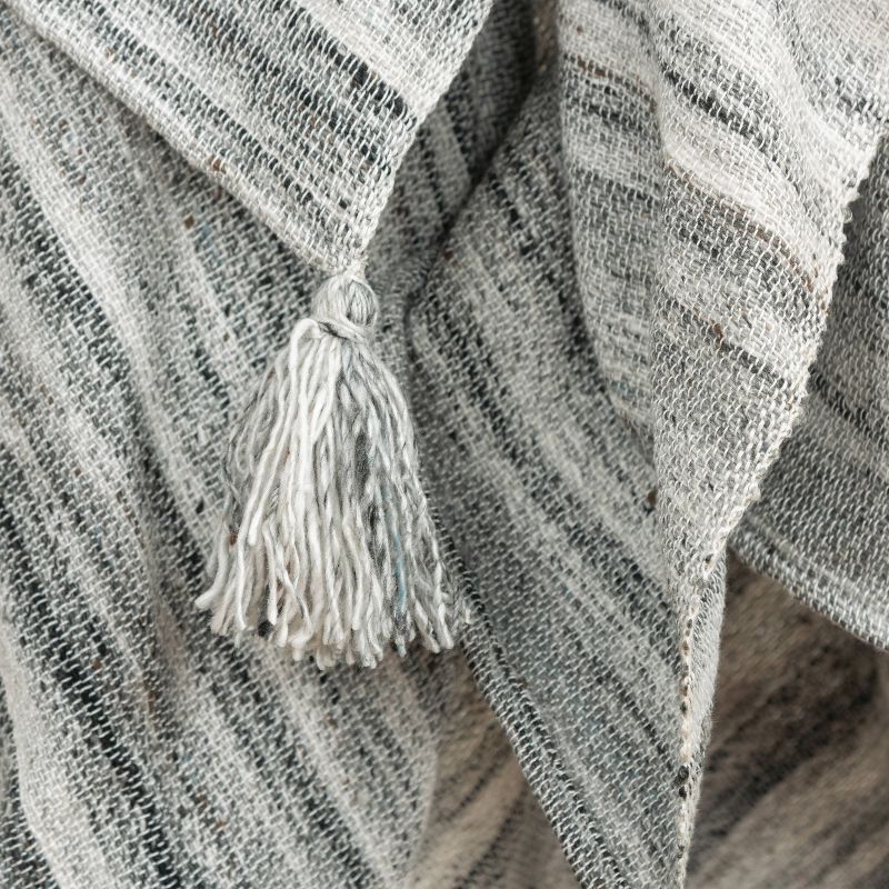 50"x60" Striped Throw Blanket - Rizzy Home, 3 of 6