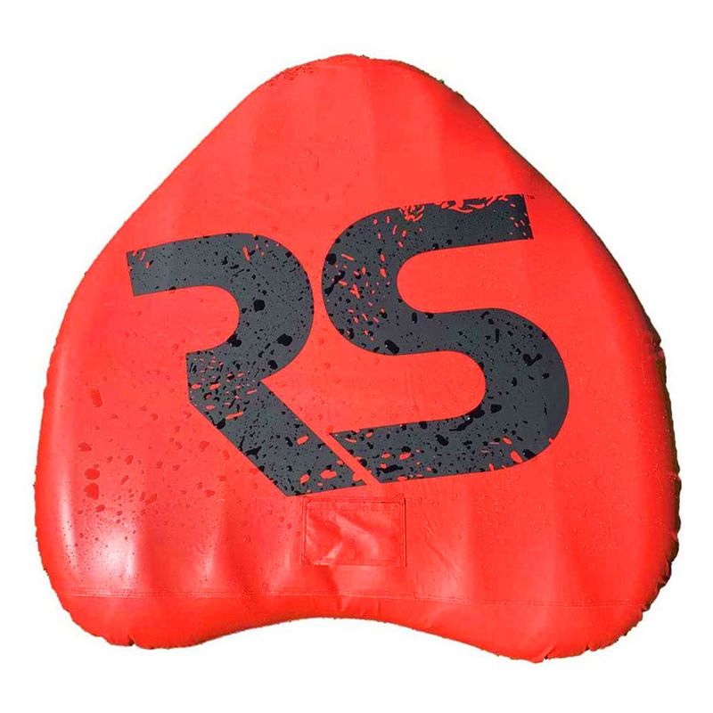 RAVE Sports 02918-RV-SMU Ripper 2 Rider Nylon Inflatable Towable Float with Foam Handles, Neoprene Knuckle Guards and Quick Connect Tow Points, Red, 2 of 7
