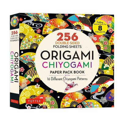 Origami Chiyogami Paper Pack Book - by  Tuttle Publishing (Paperback)