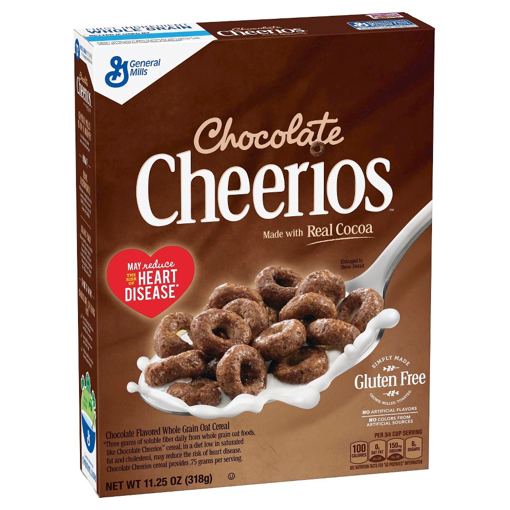 UPC 016000147720 product image for Cheerios Chocolate Breakfast Cereal - 11.25oz - General Mills | upcitemdb.com