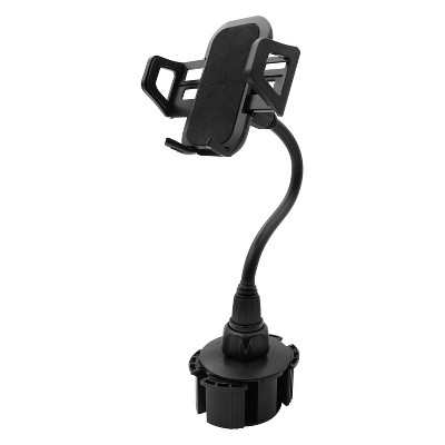 Macally Thicker Phone Holder With 15" Tall and Big Cupholder Mount