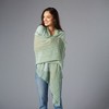 Design Imports Sage Classic Insect Shield Scarf - 4 of 4