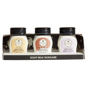 Dionis Goat Milk Body Lotion Minis Set (3-2 oz) - 1 of 3