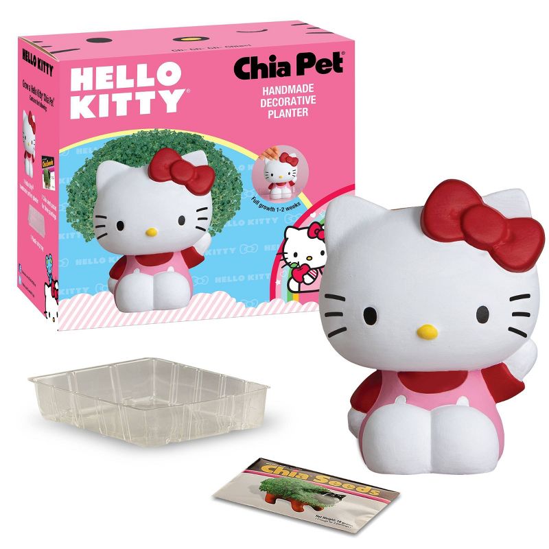 NECA Hello Kitty Decorative Chia Pet Planter, 5 of 8