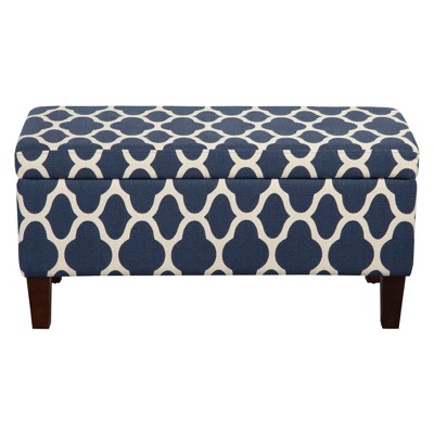 navy blue ottoman target