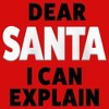 Girl's Lost Gods Dear Santa I Can Explain T-Shirt - image 2 of 4