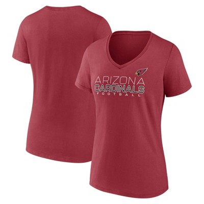 Arizona cardinals women's shirts best sale