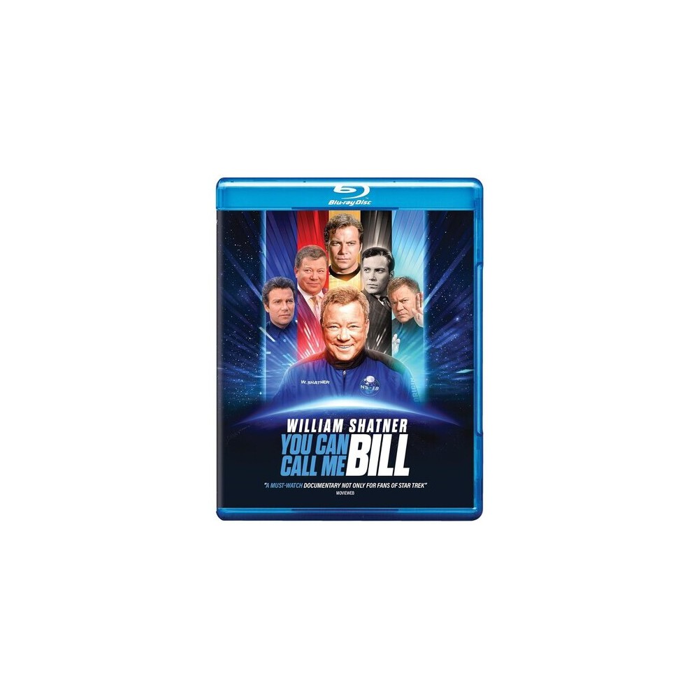 William Shatner: You Can Call Me Bill (Blu-ray)(2023)