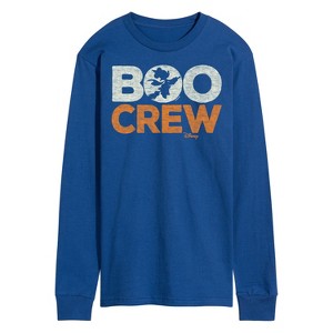 Men's - Disney - Boo Crew Long Sleeve Graphic T-Shirt - 1 of 4