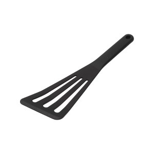 Unique Bargains Cooking All-in-One Full-Coverage Sloped Edge Slotted Shovel Dishwasher Safe Silicone Stainless Steel 1 Pc - 1 of 4