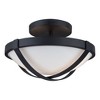 Artcraft Lighting Cara 2 - Light Flush Mount in  Black - 2 of 2