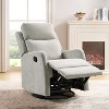 Nestor Swivel rocker Recliner With Swivel Function| ARTFUL LIVING DESIGN-GRAY - 3 of 4