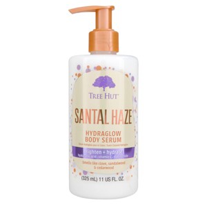 Tree Hut Hydraglow Body Serum - Santal Haze - 11 fl oz - 1 of 4