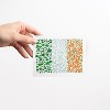 Baby/St. Patrick's Day Assorted Greeting Card Pack (3ct) "Lucky Baby Sweater, Groundhog Sunshine , Irish Floral Flag" by Ramus & Co - 3 of 4