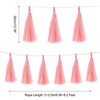 Unique Bargains Party Decoration Reusable Strong Rope Tassel Garland Banner 20 Pcs - 2 of 4