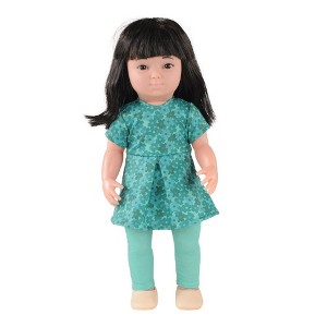 Kaplan Early Learning 16" Multiethnic Doll - Asian Girl - 1 of 3